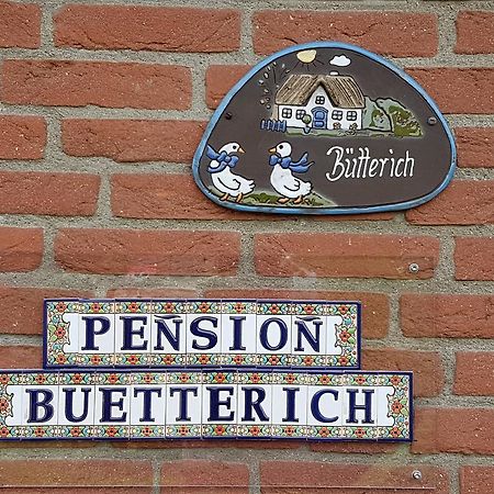 Pension Buetterich Apartment ฮูซุม ภายนอก รูปภาพ