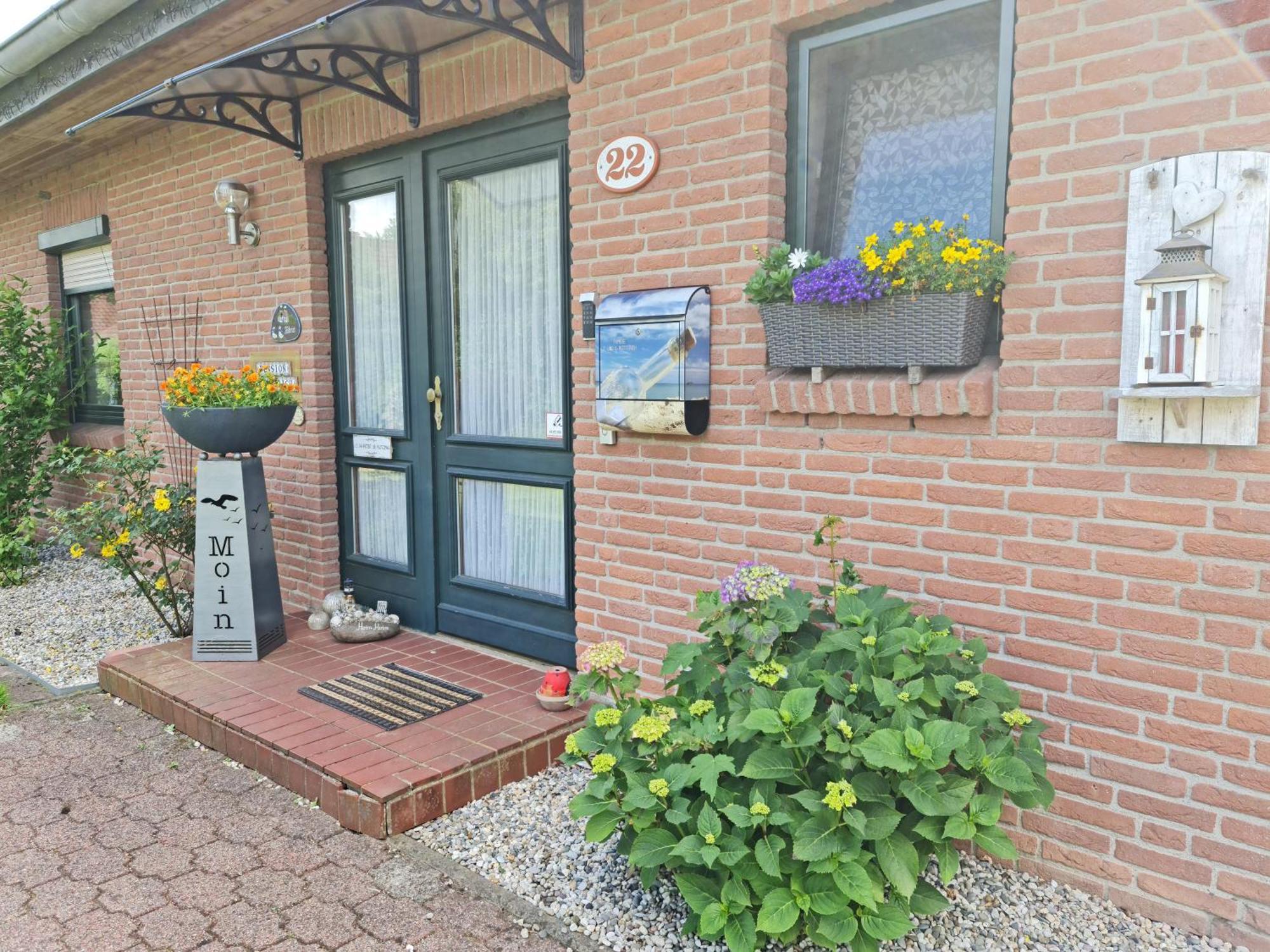 Pension Buetterich Apartment ฮูซุม ภายนอก รูปภาพ